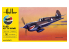 Heller maquette avion 56266 STARTER KIT P-40 Kitty Hawk 1/72