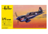 Heller maquette avion 80266 P-40 Kitty Hawk 1/72