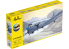 Heller maquette avion 35272 STARTER KIT C-47 DAKOTA inclus peintures principale colle pinceau 1/72