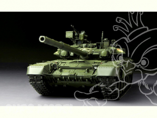 Meng maquette militaire TS-006 CHAR DE BATAILLE RUSSE T-90A 1/35