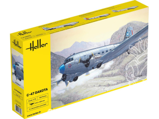 Heller maquette avion 30372 C-47 DAKOTA 1/72