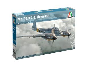 Italeri maquette avion 074 Me 410 A-1 Hornisse 1/72