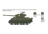 Italeri maquette militaire 25772 M4A3E8 Sherman Fury 1/56