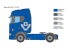 italeri maquette camion 3965 Scania 770 S V8 &quot;White Cab&quot; 1/24