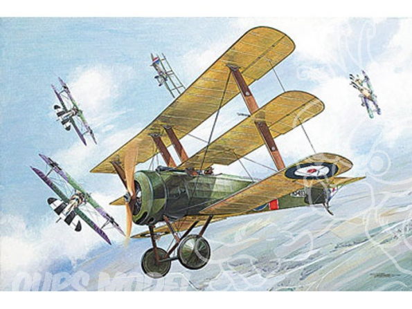 Roden maquettes avion 609 SOPWITH TRIPLANE - 1916 1/32