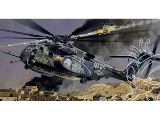 Academy maquette helicoptére 12703 MH-53E SEA DRAGON Chasseur de mines et transport de combat de l'US Navy 1/48