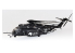 Academy maquette helicoptére 12703 MH-53E SEA DRAGON Chasseur de mines et transport de combat de l&#039;US Navy 1/48