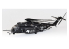 Academy maquette helicoptére 12703 MH-53E SEA DRAGON Chasseur de mines et transport de combat de l'US Navy 1/48
