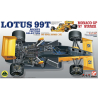 Beemax maquette voiture BX12001 Lotus 99T 1987 GP Monaco 1/12