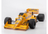 Beemax maquette voiture BX12001 Lotus 99T 1987 GP Monaco 1/12