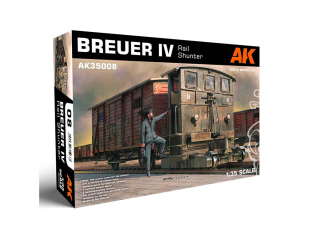 AK interactive ak35008 BREUER IV RAIL SHUNTER 1/35