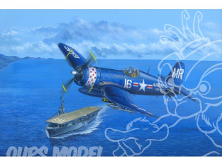 Hobby boss maquette avion 80388 F4U-4B Corsair 1/48