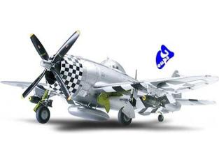 tamiya maquette avion 61090 P-47D Thunderbolt Bubbletop 1/48