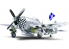tamiya maquette avion 61090 P-47D Thunderbolt Bubbletop 1/48