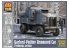 Copper State Models maquettes militaire 35014 Voiture blindée Garford-Putilov, service des corps francs 1/35