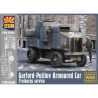 Copper State Models maquettes militaire 35014 Voiture blindée Garford-Putilov, service des corps francs 1/35