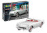 Revell maquette voiture 67718 Model Set Corvette Roadster 1953 inclus peintures principale colle et pinceau 1/24