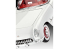 Revell maquette voiture 67718 Model Set Corvette Roadster 1953 inclus peintures principale colle et pinceau 1/24