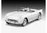 Revell maquette voiture 67718 Model Set Corvette Roadster 1953 inclus peintures principale colle et pinceau 1/24