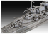 revell maquette bateau 05181 Gneisenau 1/1200