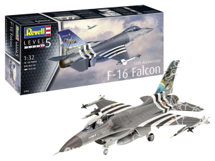 Revell maquette avion 03802 F-16 Falcon 50e anniversaire 1/32