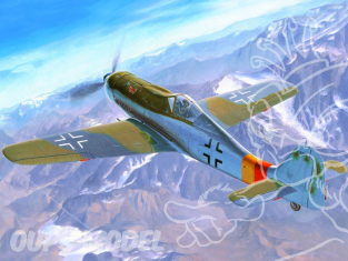Hobby boss maquette avion 81716 Focke Wulf Fw190D-9 1/48