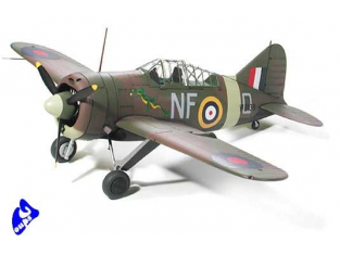 tamiya maquette avion 61094 Brewster B-339 Buffalo 1/48