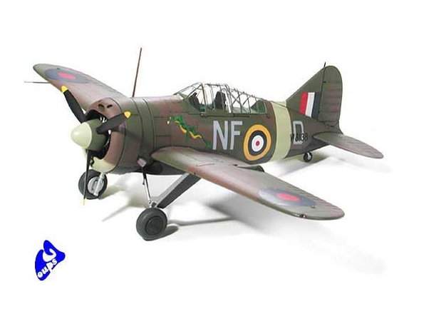 tamiya maquette avion 61094 Brewster B-339 Buffalo 1/48