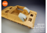 Rado miniatures accessoire RDM35S06 Blindage béton StuG III Tamiya 1/35