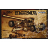 GREAT WALL HOBBY maquette militaire L3526 CANON KRUPP 12.8cm PaK 44 1/35