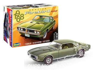 Revell US maquette voiture 14545 Firebird de 1968 1/25