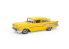 Revell US maquette voiture 14551 Chevy Bel Air 1957 1/25