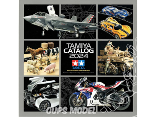 Tamiya 64451 Catalogue maquettes 2024