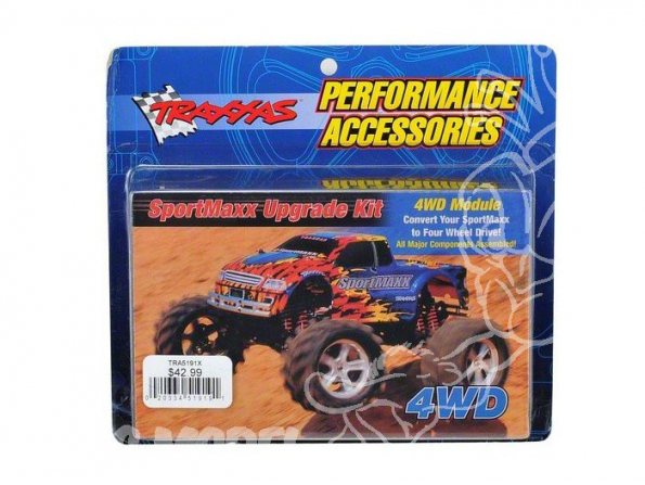 kit 4 roues motrices TRAXXAS SPORTMAXX