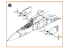 Clear Prop caches CPA72099 MiG-23ML, MLD, P, MLAE Masque de peinture extérieur sur &quot;papier kabuki jaune&quot; pour kits CP 1/72