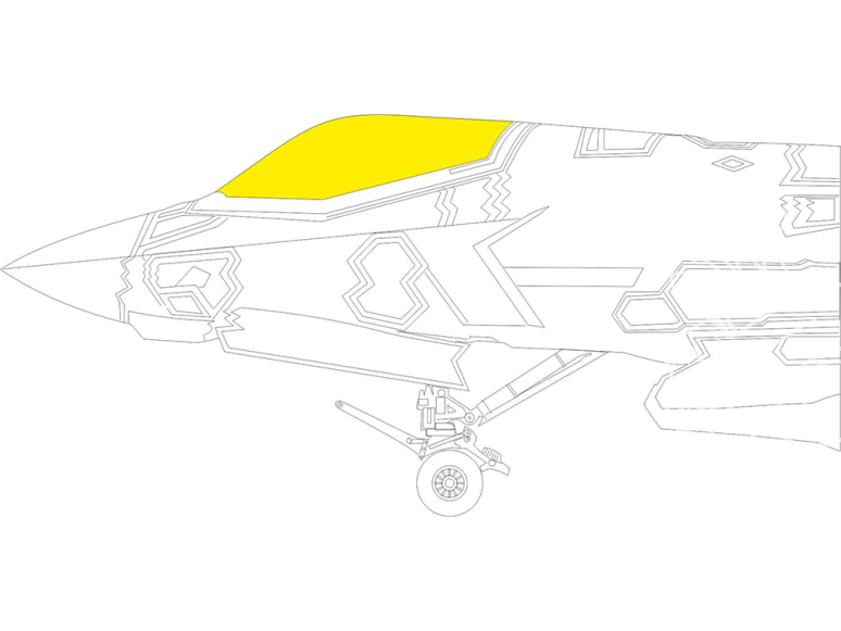 Eduard Express Mask EX1011 F-35B Tamiya 1/48