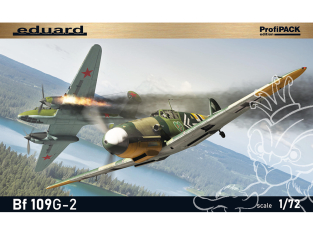 EDUARD maquette avion 70156 Messerschmitt Bf 109G-2 ProfiPack Edition 1/72