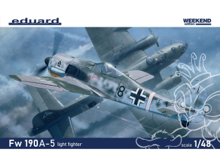 EDUARD maquette avion 84118 Focke Wulf Fw 190A-5 WeekEnd Edition 1/48