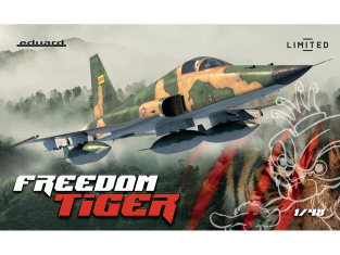 EDUARD maquette avion 11182 Freedom Tiger - F-5E Edition Limitée 1/48