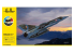 Heller maquette avion 56493 STARTER KIT Mirage IV P inclus colle et peintures 1/48