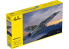 Heller maquette avion 80493 Mirage IV P inclus colle et peintures 1/48