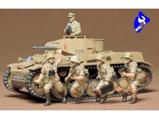 tamiya maquette militaire 35009 German Pzkpfw II 1/35