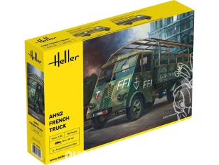 Heller maquette militaire 30324 Camion Français AHN2 1/35