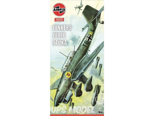 AIRFIX maquettes avion A18002V Junkers Ju87B Stuka 1/24