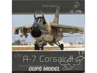 Librairie HMH 032 LTV A-7 Corsair II Voler avec les forces aériennes du monde entier