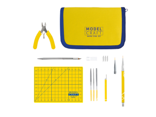 ModelCraft PTK1000 Ensemble de micro-outils Modelcraft