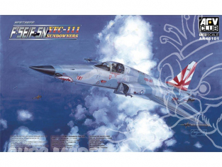 AFV maquette avion ar48101 NORTHROP F5E TIGER II "Sundowners" 1.48