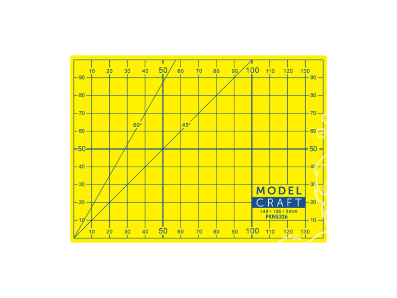 ModelCraft PKN5326 Tapis de découpe A6