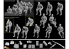 DRAGON maquette militaire 6671 Equipage Half-Track ensemble de 10 figurines 1/35