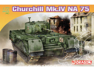 DRAGON maquette militaire 7507 Churchill Mk.IV NA75 1/72